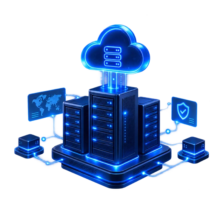 Servidores e infraestructura cloud VIX Hosting
